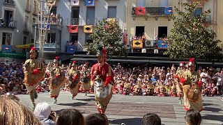 Ball dels Cavallets d’Olot  Festes del Tura 2023 [upl. by Nabila]