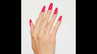 Bluesky Gel Polish  SS2418  Red Love [upl. by Tamsky621]