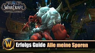 BFA Ini Erfolgs Guide  24 Alle meine Sporen  Tiefenpuhl [upl. by Novyar]