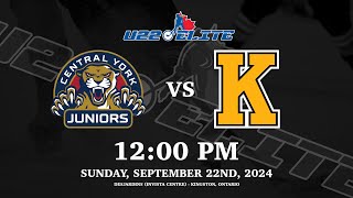 Central York Panthers vs Kingston Juniors [upl. by Maise]