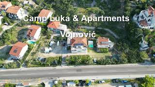 Camp Luka amp Apartments Vojnovic Dugi Rat Croatia EU video by N Grubisic 4K short video [upl. by Leahcym]