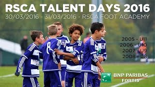 RSCA Talent Days 2016 [upl. by Nivan]