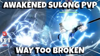 GPO AWAKENED SULONG Is NOT FAIR 😭😭 [upl. by Anolla]