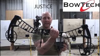 Bowtech JUSTICE Compound Bow Review [upl. by Aicnorev]