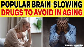 Improve Memory by AVOIDING These BrainSlowing Drugs ⛔ [upl. by Eedebez]