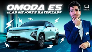 OMODA 5 EV Eléctrico ⚡🔋 ¡LAS MEJORES BATERIAS ✅ [upl. by Noelle]