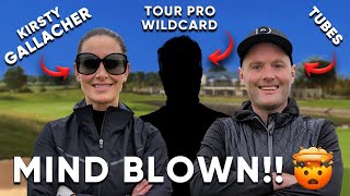 We Still Can’t Believe THIS HAPPENED   Tubes Kirsty Gallacher And Tour Pro Wild Card SCRAMBLE [upl. by Dewhurst192]