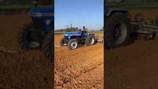 Sonalika power 2 disc Harrow 💪💪💪💪💪💪 [upl. by Yarehs]