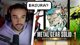 ILLOJUAN REACCIONA a NO COMPRÉIS METAL GEAR SOLID MASTER COLLECTION [upl. by Siramed143]