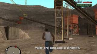 Detonado GTA San Andreas  Parte 68  Dinamite que não explode [upl. by Hauge]