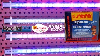 Nouveaux produits Sera sur Animalis Show Animal Expo [upl. by Ardeha319]