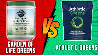 Garden of Life Greens vs Athletic Greens  How Do They Compare 3 Key Differences You Should Know [upl. by Alhak]