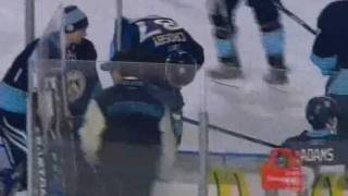 2011 Winter Classic  David Steckels Hit On Sidney Crosby [upl. by Pepin827]