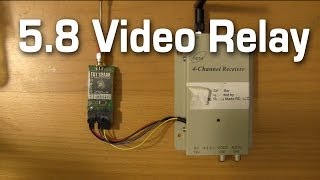 How to setup a 12ghz to 58ghz video relay [upl. by Scrivenor]