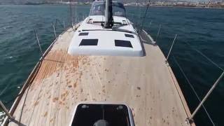 Beneteau Oceanis 60 test Sail Republic coperta [upl. by Durante]