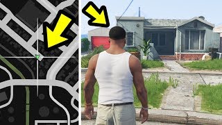 GTA 5  Whats Inside CJs House [upl. by Viens939]