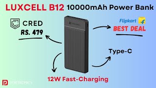 Best Budget Powerbank 10000 mAh ft 479rs  Portronics 12W Fast Charging powerbank under 500 [upl. by Aihsad]