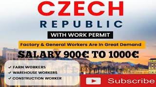 Czech Republic work visa work visa Czech Republic Europe visa [upl. by Piefer349]