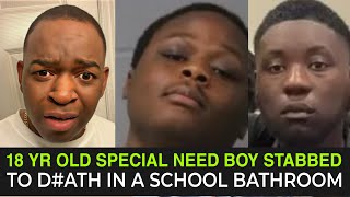 SPECIAL NEEDS STUDENT STABBED TO DEATH IN SCHOOL BATHROOM [upl. by Brandice792]