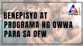 MGA DAPAT ALAMIN BILANG OFW  KARAPATAN AT BENEPISYO MO AT NG PAMILYA MO [upl. by Ecnaiva]