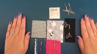 The best way to store sewing machine needles [upl. by Petracca]