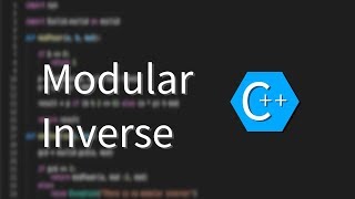 Modular Inverse  Fermats Little Theorem C Math [upl. by Ahgem67]