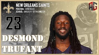 NEW ORLEANS SAINTS Desmond Trufant ᴴᴰ [upl. by Dnalloh]