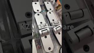 Anodized black finish aluminum hinge for partition office door glasshinge glassdoorhinge [upl. by Binni320]