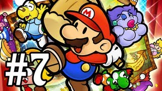 Paper Mario  La Porte Millénaire Lets Play  Episode 7 Live [upl. by Bud]