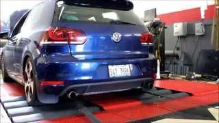 2011 VW GTI Dyno APR Stage 1 [upl. by Luapnaes402]