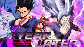 1 YEAR LATER LF TRANSFORMING BEAST GOHAN IS STILL WILD IN TODAYS META  Dragon Ball Legends [upl. by O'Meara505]