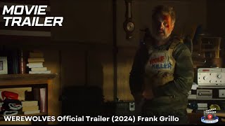 WEREWOLVES Official Trailer 2024 Frank Grillo [upl. by Onailerua]