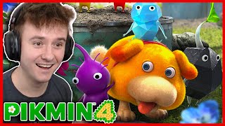 VENDALI JE KOSMONATU V OBŘÍM SVĚTĚ😅 Pikmin 4 [upl. by Ahsielat]