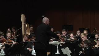 UNC Symphony Orchestra  Overture to Idomeneo K 366  Wolfgang Amadè Mozart [upl. by Enialahs]