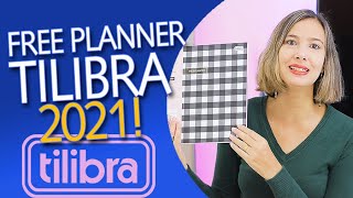 COMO USAR FREE PLANNER TILIBRA  Agora ficou FÁCIL pra VOCÊ se organizar [upl. by Bessie]