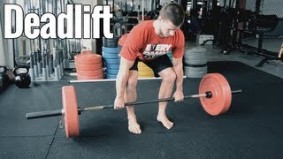 Deadlift Kreuzheben  Die richtige Technik [upl. by Otreblanauj529]