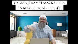 Uzimanje kamatnog kredita da bi kupili stan ili kuću  dr Elvedin Pezić 📚 [upl. by Doelling]