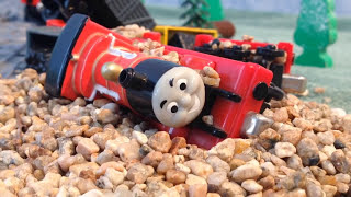 Thomas Saves the Day Thomas and the Breakdown Train  Full Episode Remake  ThomasTnPProductions [upl. by Baiel]