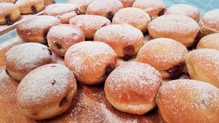 Rączka gotuje  pączki według Rączki i śledzie po cygańsku [upl. by Eineg483]