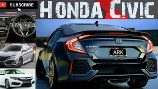 Honda Civic VTI  details and price  ARKPakcars [upl. by Amick21]