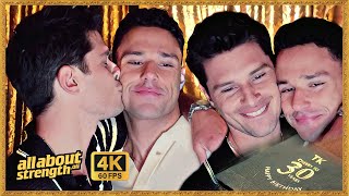 TARLOS  TKs 30th Birthday Party edit  911 Lone Star  GayKiss Love Scenes  4k  bl funny [upl. by Michaele211]