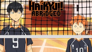 Haikyu Abridged  Episode 1 [upl. by Enneles]