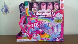 Hatchimals Rainbowcation Camper Revealed [upl. by Droc350]