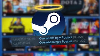 Top 9 Best Overwhelmingly Positive Steam Games  Best Steam Games [upl. by Ydnahs]