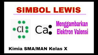 Kimia Kelas X  Struktur Lewis [upl. by Spieler]