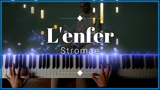 Stromae  quotLenferquot piano [upl. by Lemahs89]