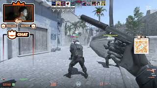 Pinas e Perdes  CS2 Mirage Ep 01 csgo cs2 jogos fps games [upl. by Nhguaved]