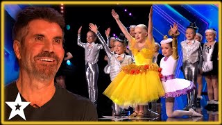 5 AMAZING Kid Groups From Got Talent 2023 Featuring Britains Got Talent and More [upl. by Stephine458]