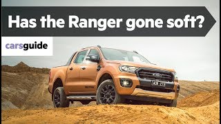 Ford Ranger 2019 review [upl. by Tsai]