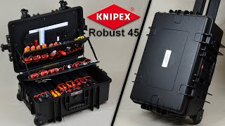 Knipex Werkzeugkoffer quotRobust 45quot und Werkzeuge  Review  Vorstellung [upl. by Kcirdaed346]